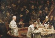 Thomas Eakins, the agnew clinic